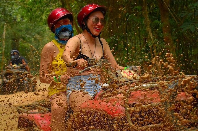 Experience ATV and Zipline in Cancun With Lunch and Transport - Activity Details