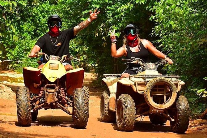 Experience ATV and Zipline in Cancun With Lunch and Transport - Meeting and Pickup