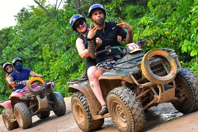 Experience ATV and Zipline in Cancun With Lunch and Transport - Zipline Circuit