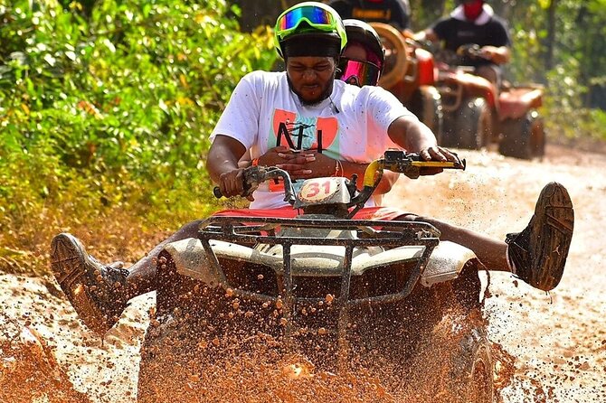 Experience ATV and Zipline in Cancun With Lunch and Transport - Lunch and Transport