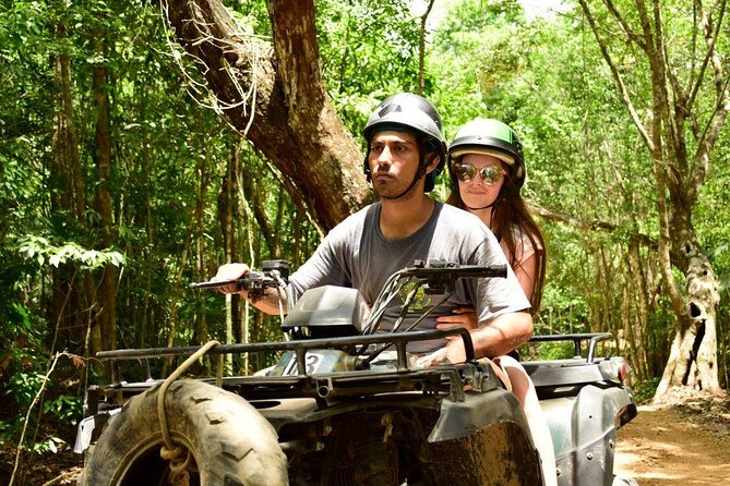 Experience ATV (Shared) Ziplines & Cenote With Lunch From Cancún - Whats Included