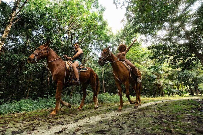 Experience ATV, Ziplines, Cenote and Horses Ride in Cancún - Good To Know