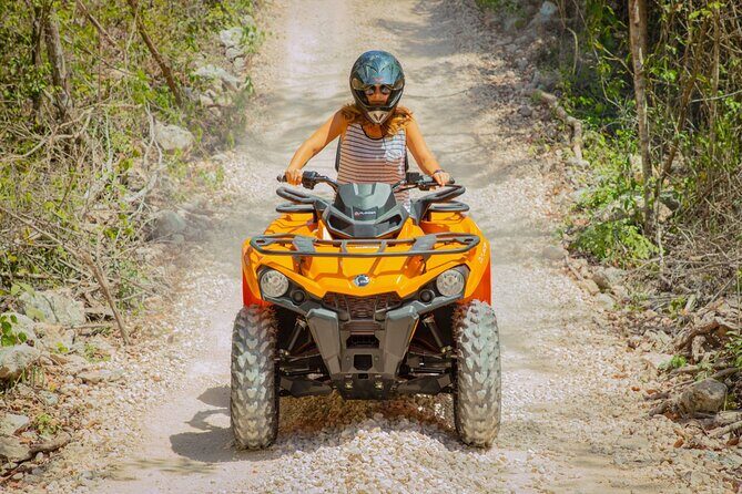 Experience ATV, Ziplines, Cenote and Horses Ride in Cancún - A Deep Dive into the Adventure