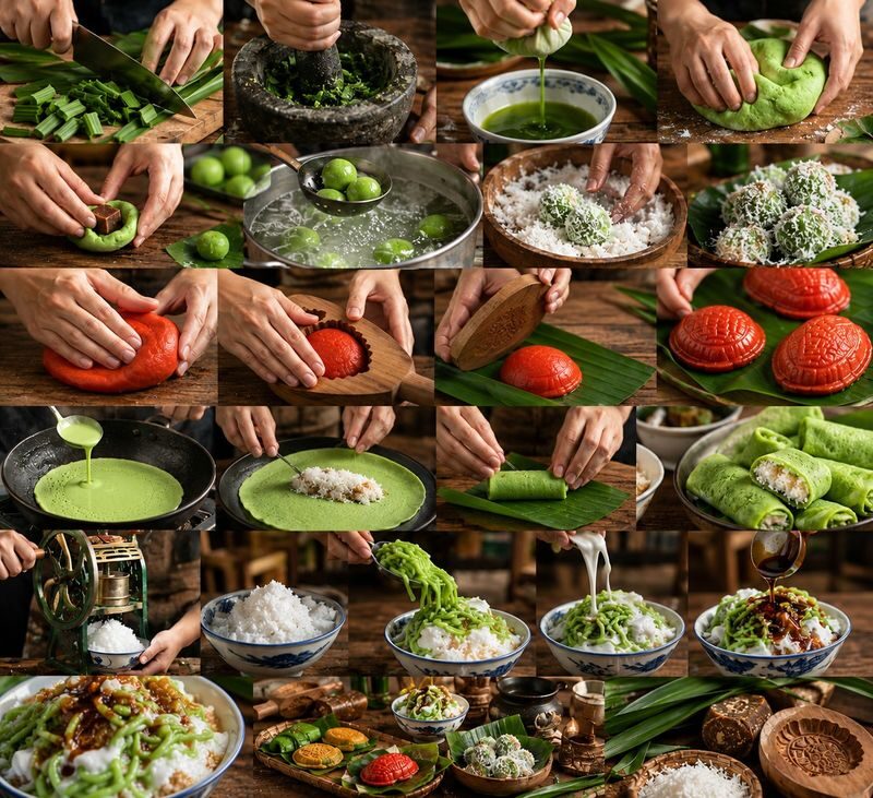 Experience Authentic Baba Nyonya Cooking - Your own station, with help close by