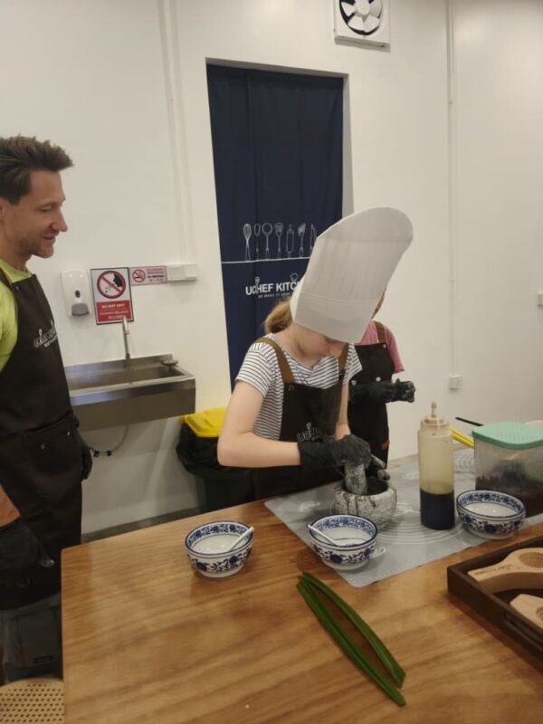 Experience Authentic Baba Nyonya Cooking - Getting to UChef Kitchen on time