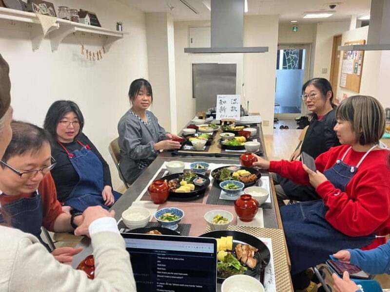 Experience Authentic Japanese Home Cooking in Kyoto - Experience Authentic Japanese Home Cooking in Kyoto