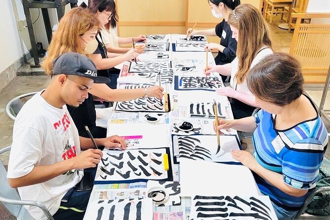 Experience Authentic Japanese Zen Calligraphy Culture (new) - What Is Japanese Zen Calligraphy