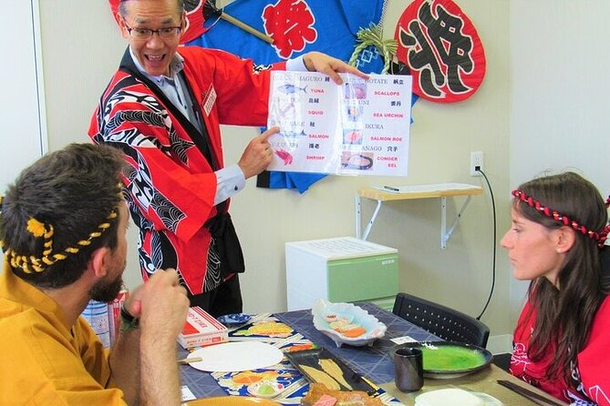 Experience Authentic Sushi Making in Nara - Enjoying and Appreciating Naras Sushi Creations