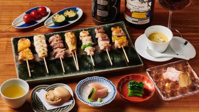 Experience Authentic Yakitori at Ginza Kicho in Tokyo - An in-Depth Look at Ginza Kicho
