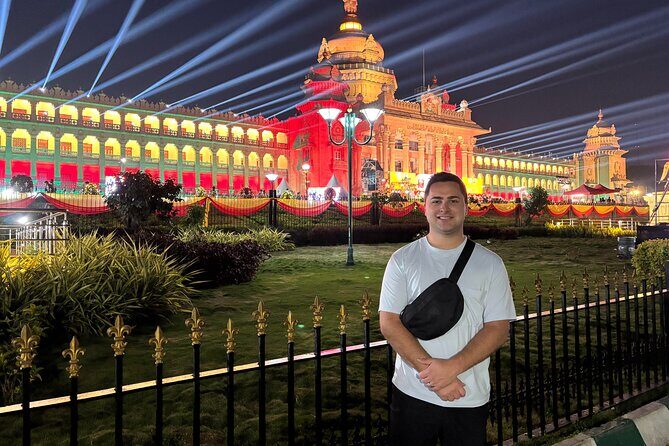 Experience Bangalore Evening City Walk Tour and Market Visit - A Closer Look at the Bangalore Evening City Walk  
