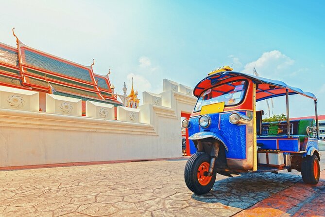 Experience Bangkok With Typical Thai Tuk-Tuk - Insider Tips for a Memorable Tuk-Tuk Experience
