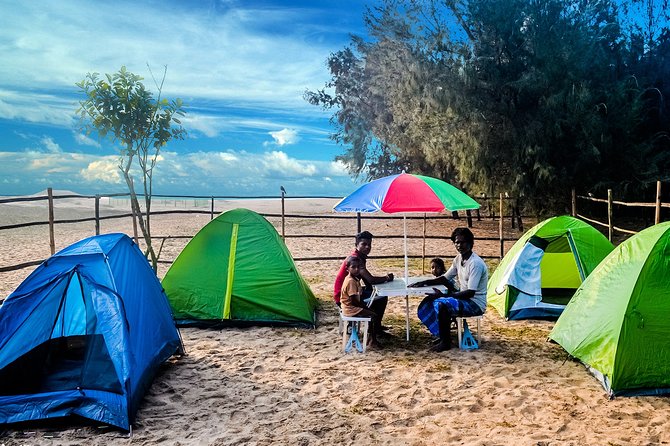 Experience Beach Camping - Beach Camping Location Details