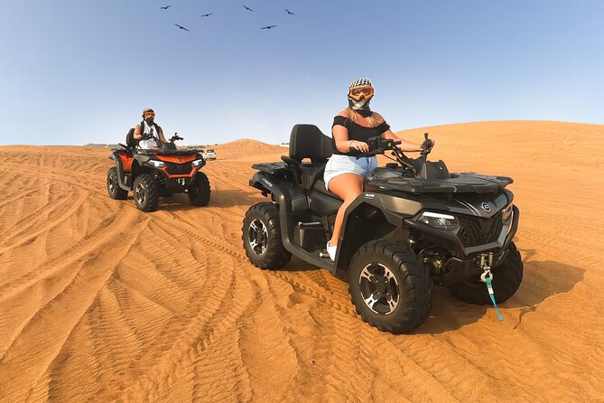 Experience Best Desert Dune Buggy in Dubai With Transfer - General Information