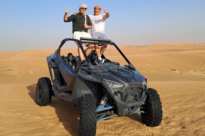 Experience Best Desert Dune Buggy in Dubai With Transfer - The Sum Up