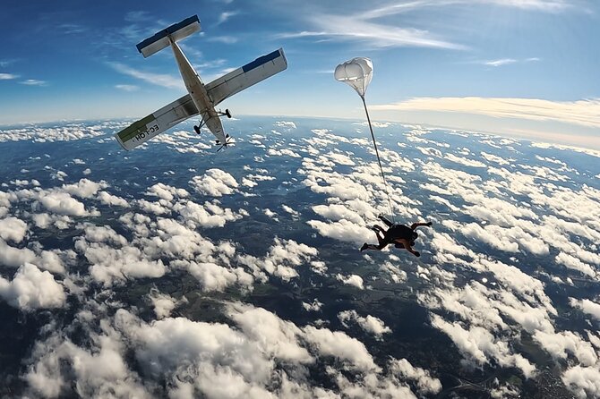 Experience Best Prague Tandem Skydiving - Location and Description