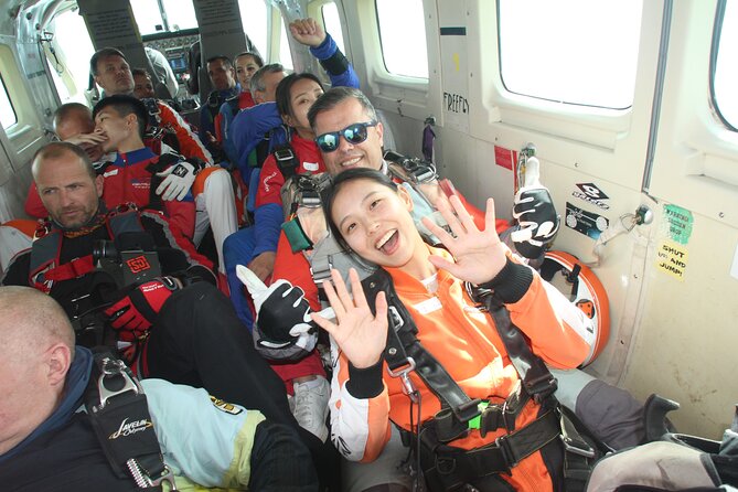 Experience Best Prague Tandem Skydiving - Inclusions and Exclusions