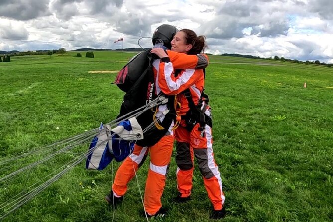 Experience Best Prague Tandem Skydiving - Meeting and Pickup Details