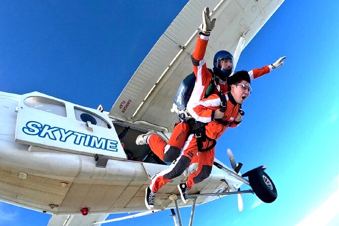 Experience Best Prague Tandem Skydiving - The Sum Up