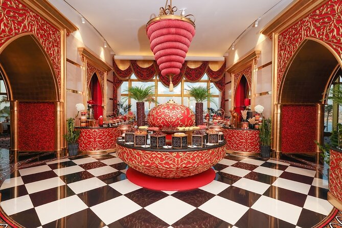 Experience Burj Al Arab Guided Tour With Lunch and Transfers - Tour Highlights