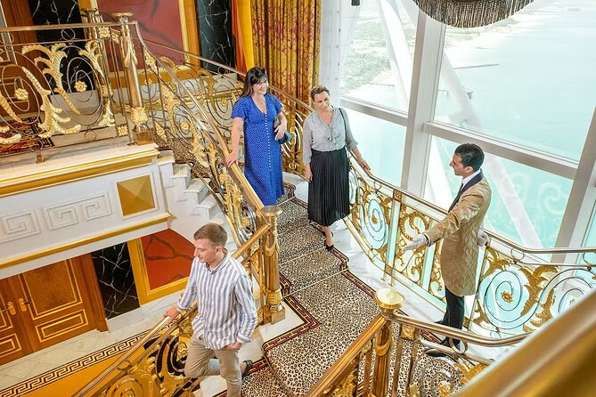 Experience Burj Al Arab Guided Tour With Lunch and Transfers - Transfer Information