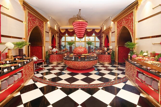 Experience Burj Al Arab Guided Tour With Lunch and Transfers - Tour Itinerary