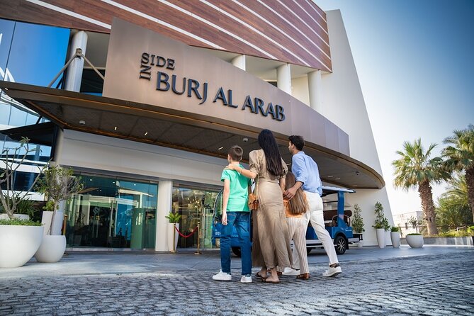 Experience Burj Al Arab Guided Tour With Lunch and Transfers - Tips for a Memorable Experience
