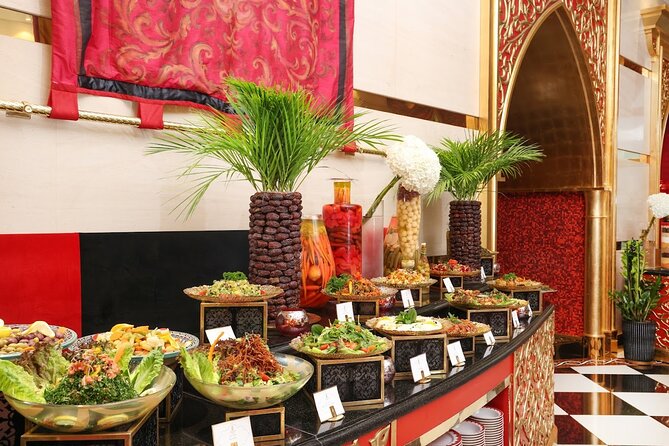 Experience Burj Al Arab Guided Tour With Lunch and Transfers - Terms and Conditions