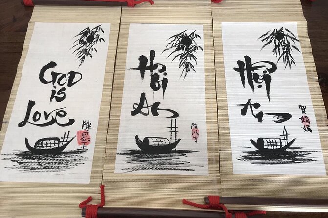 Experience Calligraphy Learning Class in Old Town Hoi An - Learning Materials Provided