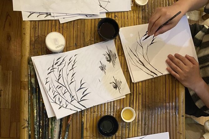 Experience Calligraphy Learning Class in Old Town Hoi An - Step-by-Step Instruction Process