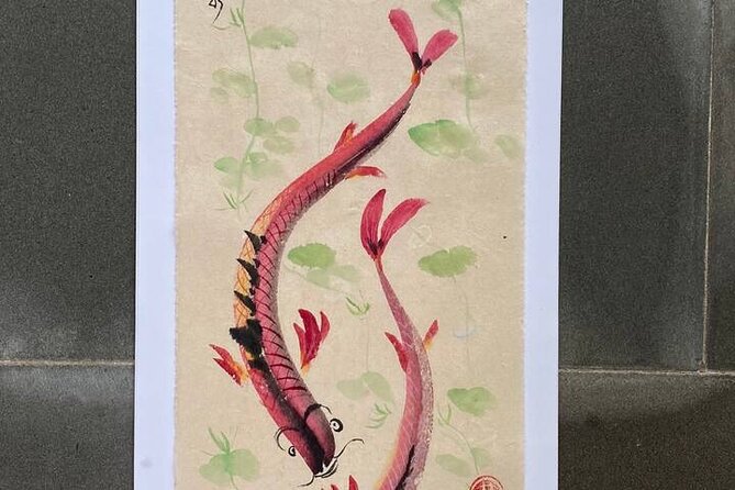 Experience Calligraphy Learning Class in Old Town Hoi An - Personalized Calligraphy Artwork Creation