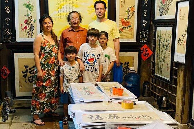 Experience Calligraphy Learning Class in Old Town Hoi An - Take Home Your Masterpiece