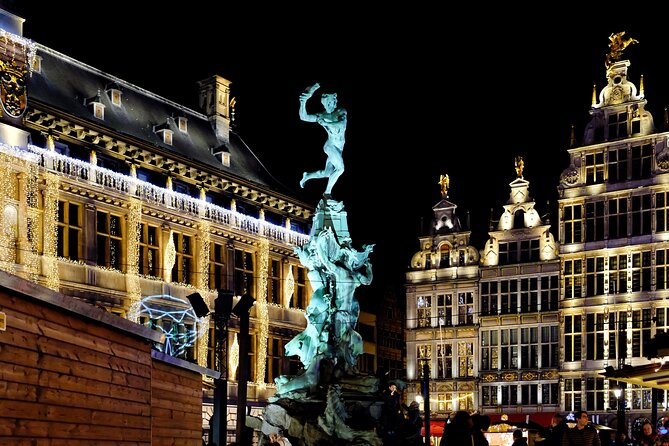 Experience Christmas in Mons - Walking Tour - Festive Decorations and Lights