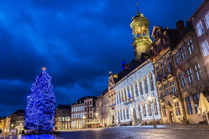 Experience Christmas in Mons - Walking Tour - Traditional Christmas Market