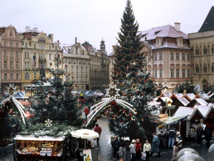 Experience Christmas Shopping In Prague - Highlights of Christmas Markets in Prague