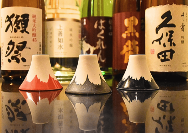 Experience Comparing Sake and Delicacies in Shinjyuku - Meeting Point and Venue Information