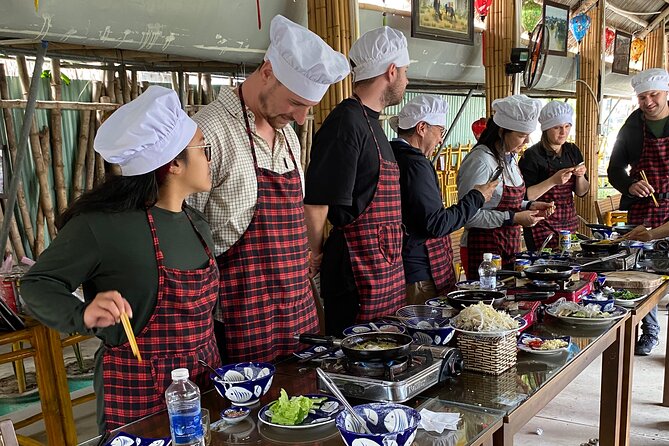 Experience Cooking Class With Local Chef in Hoi an - Authentic Vietnamese Recipes