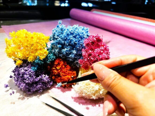 Experience Crafting a Flower-Adorned Mini Japanese Garden - Activity Highlights