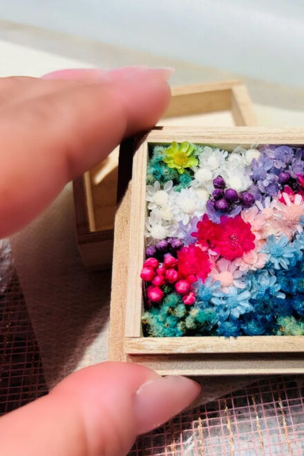 Experience Crafting a Flower-Adorned Mini Japanese Garden - Souvenir Creation