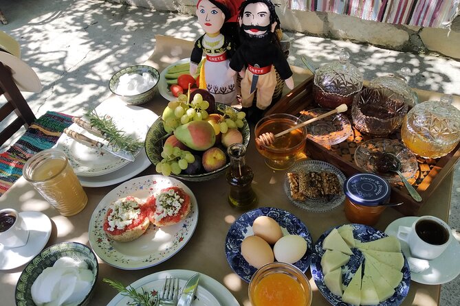 Experience Cretan Breakfast by Locals - Local Ingredients and Traditional Recipes