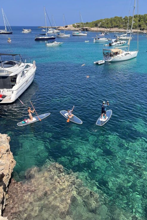 Experience Crystal Paddle Sup Tours + Snorkel - Tour Overview