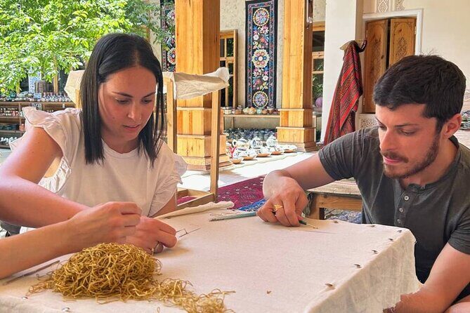 Experience Culture Food and Hands on Workshop in Tashkent - The Sum Up