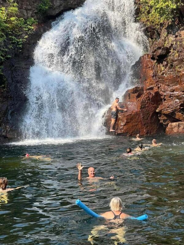 Experience Darwin's Best: Jumping Crocodiles and Litchfield - Pickup & Introduction