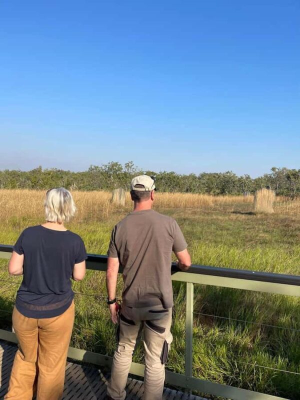 Experience Darwin's Best: Jumping Crocodiles and Litchfield - Lunch Break in the Park