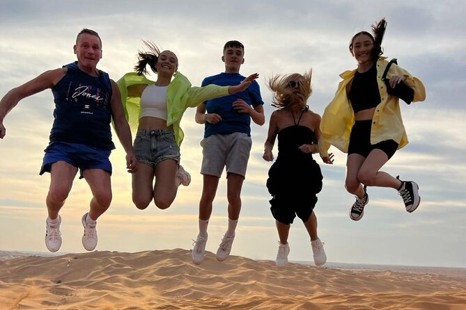 Experience Dubai Best Red Dune Safari Camel Ride Sandboarding BBQ - Cancellation Policy