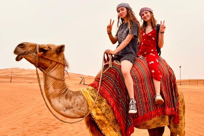 Experience Dubai Best Red Dune Safari Camel Ride Sandboarding BBQ - Reviews and Ratings
