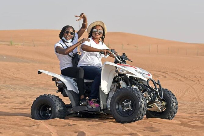 Experience Dubai Desert Safari - Pickup Details