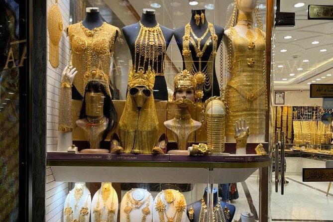 Experience Dubai Gold Souk Shared Shopping Tour - Pickup Information