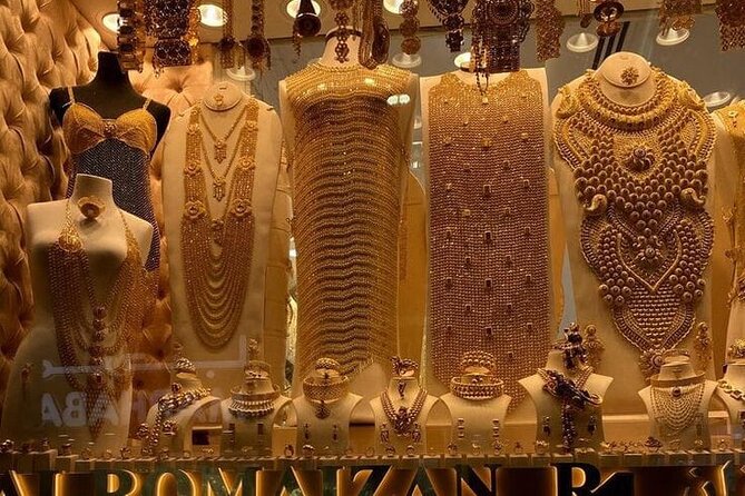 Experience Dubai Gold Souk Shared Shopping Tour - The Sum Up