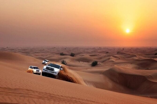 Experience Evening Desert Safari With BBQ Dinner in Dubai - Cancellation Policy