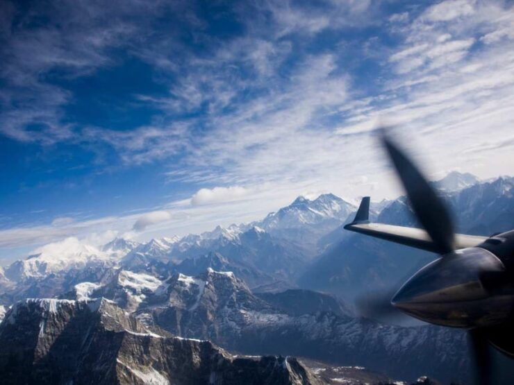 Experience Everest: 1-Hour Scenic Flight Above the Himalayas - Itinerary